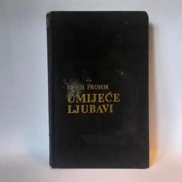 Umijeće ljubavi — Erih From, polovna knjiga