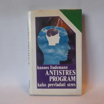 Antistres program — Hanes Lindeman, polovna knjiga