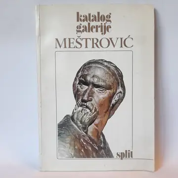 Katalog Galerije Meštrović u Splitu, polovna knjiga