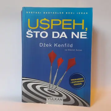 Uspeh, što da ne — Džek Kenfild, polovna knjiga