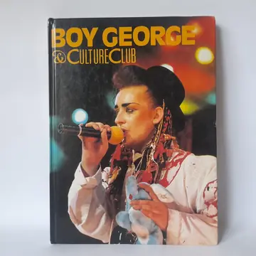 Boy George i Culture Club, polovna knjiga