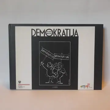 Demokratija — Andžej Mlečko, polovna knjiga