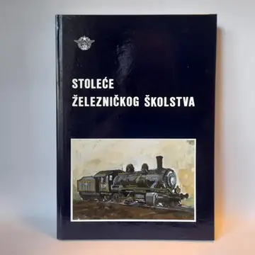 Stoleće železničkog školstva, polovna knjiga