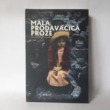 Mala prodavačica proze — Danijel Penak, polovna knjiga