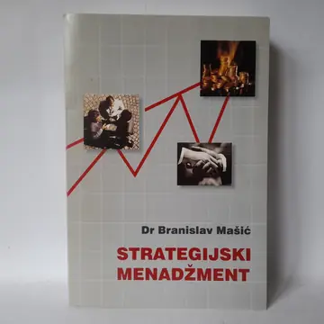 Strategijski menadžment — Branislav Mašić, polovna knjiga