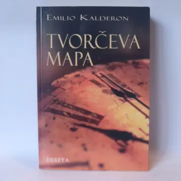 Tvorčeva mapa — Emilio Kalderon, polovna knjiga