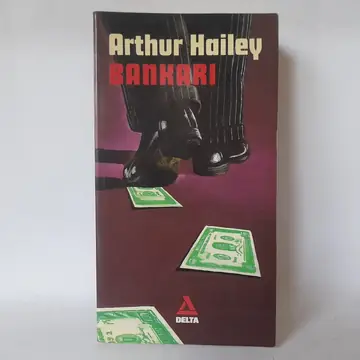 Bankari — Artur Hejli, polovna knjiga