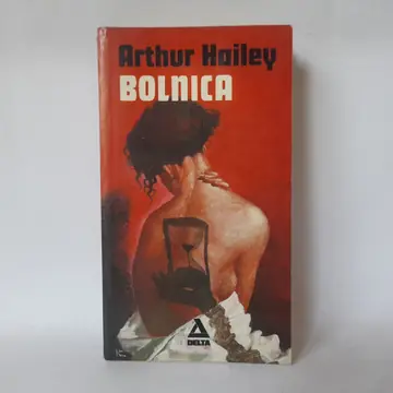 Bolnica — Artur Hejli, polovna knjiga