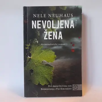 Nevoljena žena — Nele Nojhaus, polovna knjiga