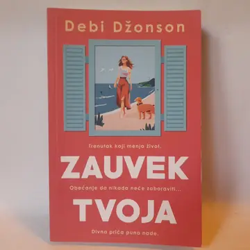 Zauvek tvoja — Debi Džonson, polovna knjiga