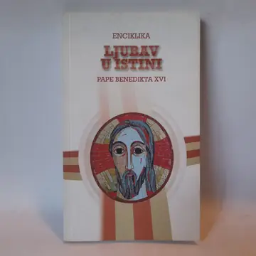 Enciklika Ljubav u istini pape Benedikta XVI, polovna knjiga