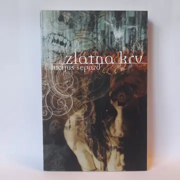 Zlatna krv — Lucijus Šepard, polovna knjiga