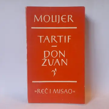 Tartif i Don Žuan — Žan Batist Molijer, polovna knjiga