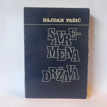 Savremena država — Najdan Pašić, polovna knjiga