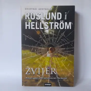 Zvijer — Roslund i Helstrem, polovna knjiga