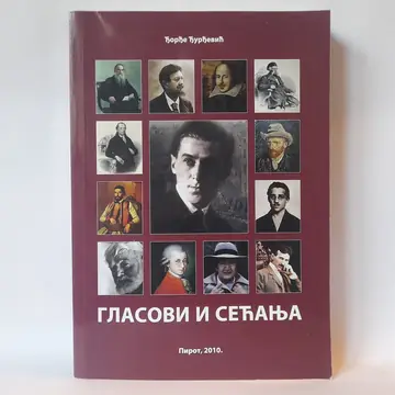 Glasovi i sećanja — Đorđe Đurđević, polovna knjiga