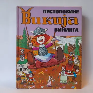 Pustolovine Vikija Vikinga, polovna knjiga