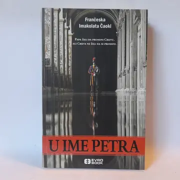 U ime Petra — Frančeska Imakolata Čaoki, polovna knjiga