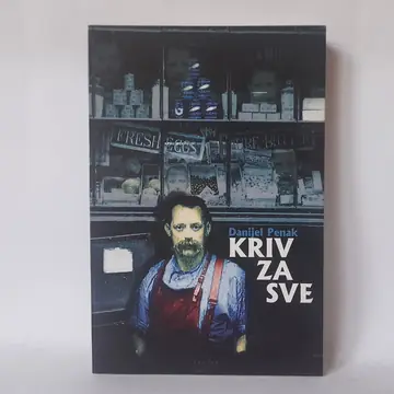 Kriv za sve — Danijel Penak, polovna knjiga