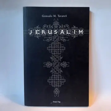 Jerusalim — Gonsalo M. Tavareš, polovna knjiga
