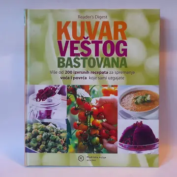 Kuvar veštog baštovana, polovna knjiga