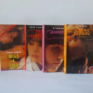 Biblioteka Amor, komplet 1-4, polovna knjiga