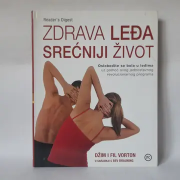 Zdrava leđa - srećniji život, polovna knjiga