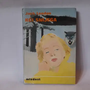 Kći snijega — Džek London, polovna knjiga