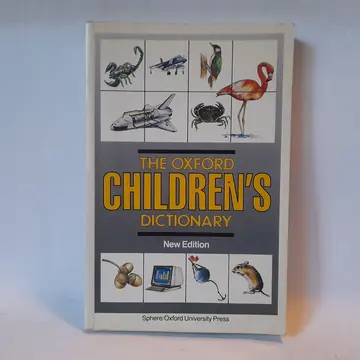 Oxford Children's Dictionary, polovna knjiga