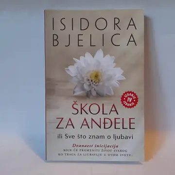 Škola za anđele — Isidora Bjelica, polovna knjiga