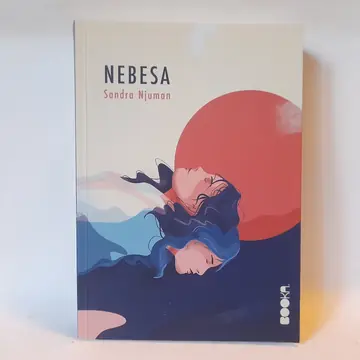 Nebesa — Sandra Njuman, polovna knjiga