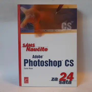 Naučite Adobe Photoshop CS3 za 24 sata, polovna knjiga