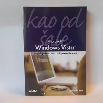 Kao od šale: Windows Vista, polovna knjiga