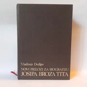 Novi prilozi za biografiju Josipa Broza Tita, 3. tom — Vladimir Dedijer, polovna knjiga