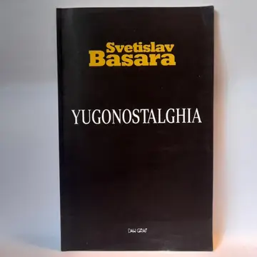 Jugonostalgija — Svetislav Basara, polovna knjiga
