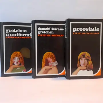 Gretchen u uniformi — K. H. Helms-Liesenhoff, polovna knjiga