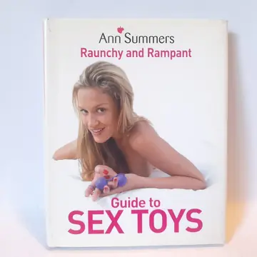 Guide to Sex Toys — Ann Summers, polovna knjiga