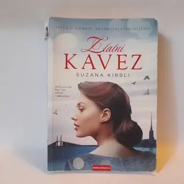 Zlatni kavez — Suzana Kirsli, polovna knjiga
