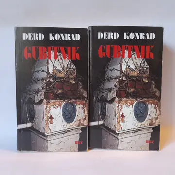 Gubitnik — Đerđ Konrad, polovna knjiga
