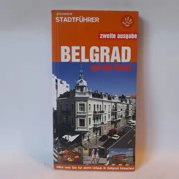 Belgrade auf der Hand, polovna knjiga