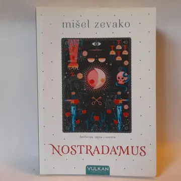 Nostradamus — Mišel Zevako, polovna knjiga