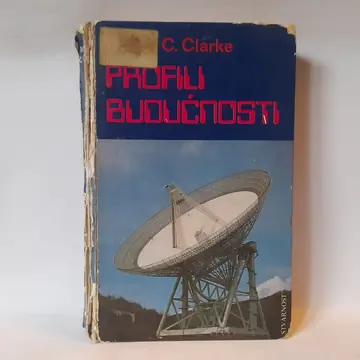 Profili budućnosti — Artur Klark, polovna knjiga