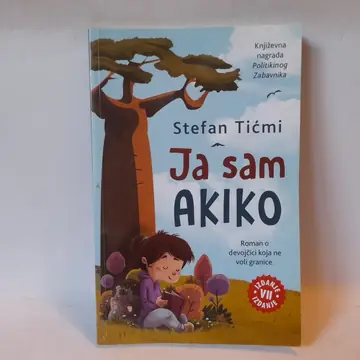 Ja sam Akiko — Stefan Tićmi, polovna knjiga