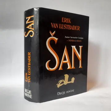 Šan — Erik Van Lustbader, polovna knjiga