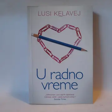 U radno vreme — Lusi Kelavej, polovna knjiga