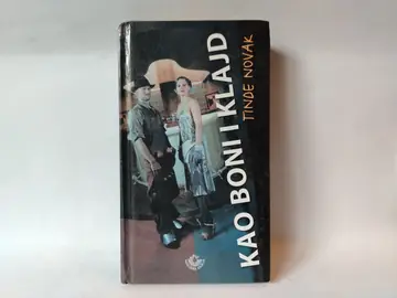 Kao Boni i Klajd — Tinde Novak, polovna knjiga