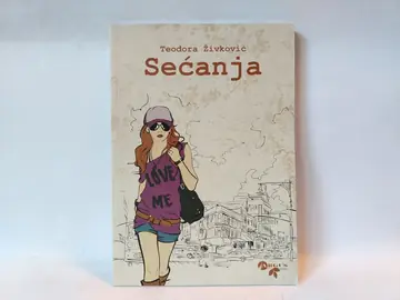 Sećanja — Teodora Živković, polovna knjiga