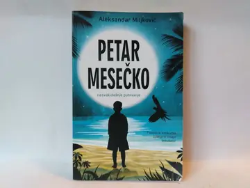 Petar Mesečko — Aleksandar Miljković, polovna knjiga