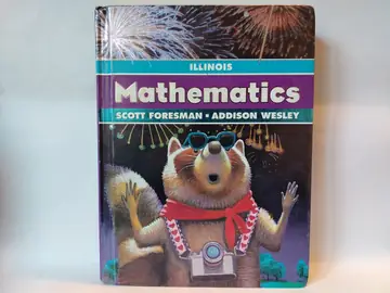 Mathematics (Scott Foresman & Addison Wesley), polovna knjiga