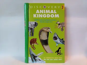 Discovery Plus: Animal Kingdom, polovna knjiga